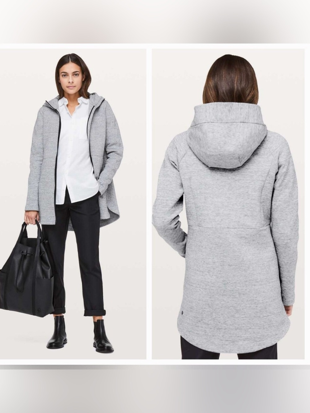 Lululemon Going Places Hooded Jacket size 6- bleach spots